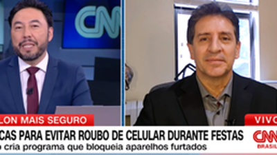 CNN Brasil broadcast appearance: Holiday phone theft