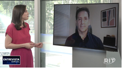 RIT broadcast appearance: Entrevista Especial
