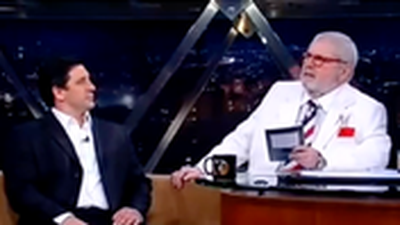 Televised interview broadcast appearance: Studio desk interview